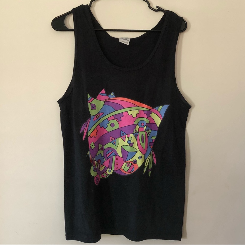 Novi black tank top. Size SMALL